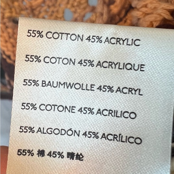 NWOT FREE PEOPLE Multicolor Chevron Knit Sweater - Picture 6 of 7